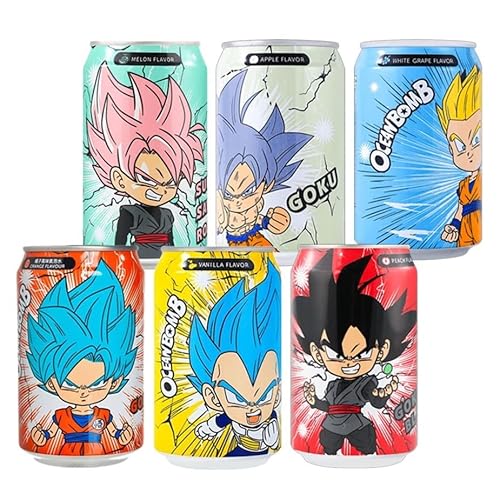 Ocean bomb - BEVANDA DRAGONBALL