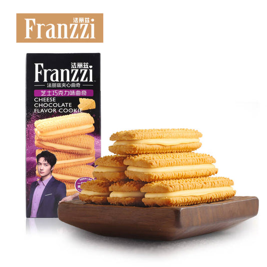 FRANZZI BISCOTTI C/CIOCCOLATO E FORMAGGIO