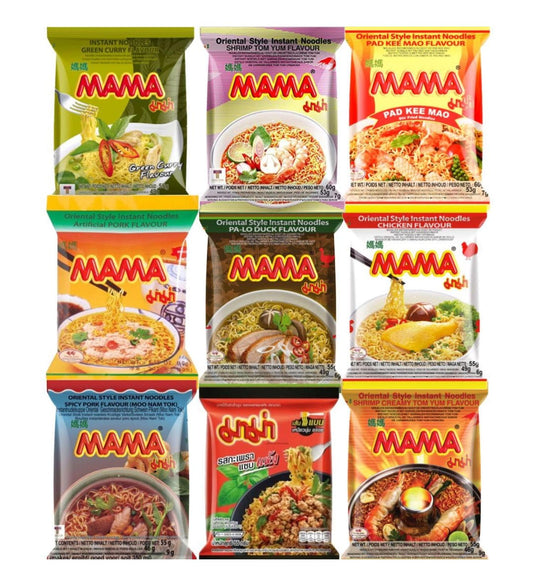 Mama Ramen istantaneo
