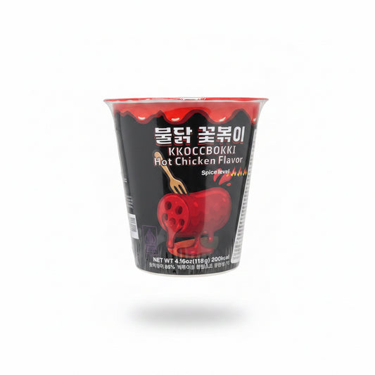 KKOCCBOKKI AL GUSTO DI HOT CHICKEN 118g