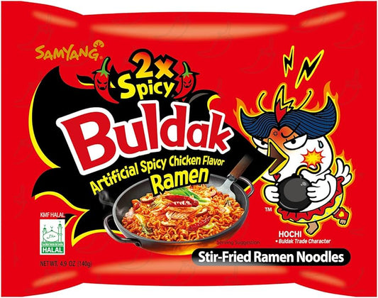 Samyang Buldak Ramen al Pollo Piccante 2X – Doppia Piccantezza Coreana