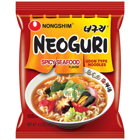 Nongshim Neoguri Ramyun Spicy Seafood