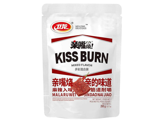 KISSBURN LATIAO PICCANTE GUSTO MISTO 260g