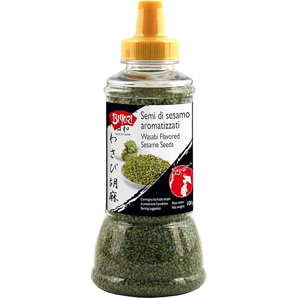 BIYORI Semi di Sesamo al Wasabi - 100g