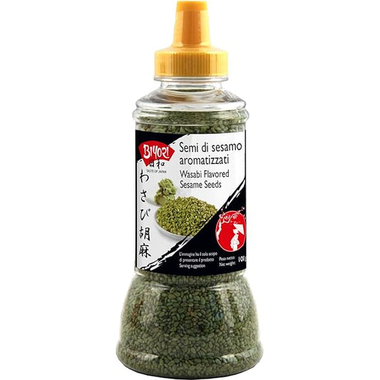 BIYORI Semi di Sesamo al Wasabi - 100g