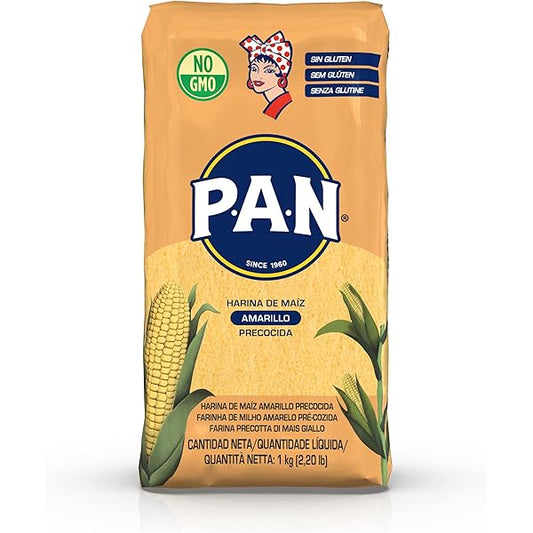 PAN FARINA PRECOTTA DI MAIS GIALLO 1KG