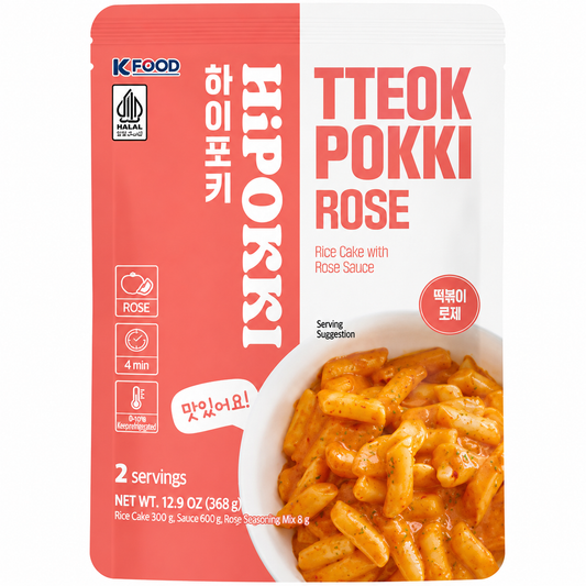 HIPOKKI TTEOBOKKI GNOCCHI DI RISO 240G SALSA ROSA