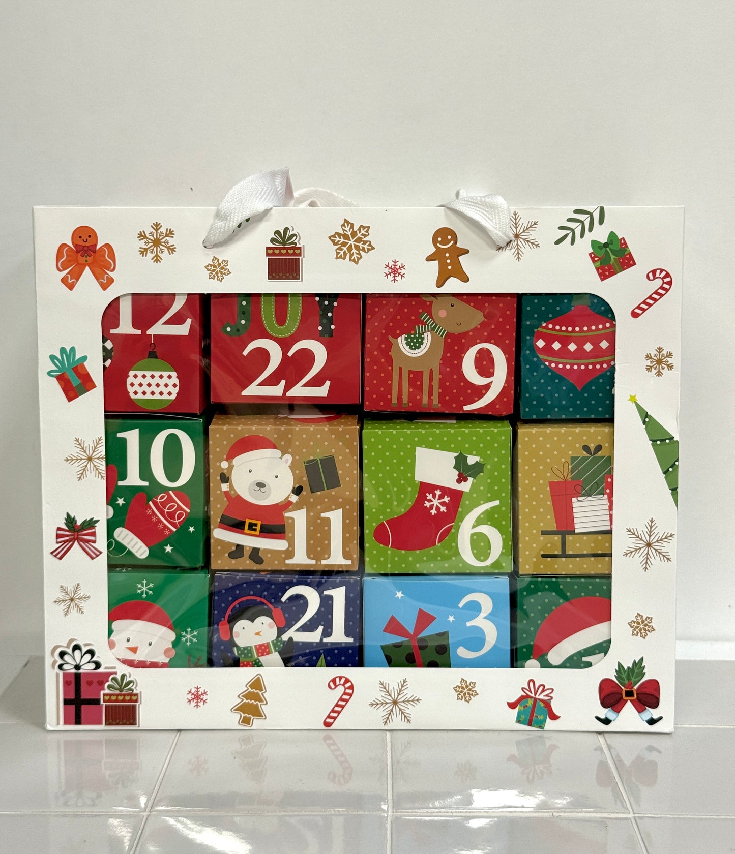 CALENDARIO D’ AVVENTO 2025 mini porz. snack