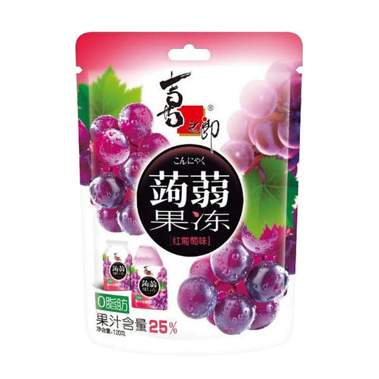 Gelatina di Konjac gusto UVA