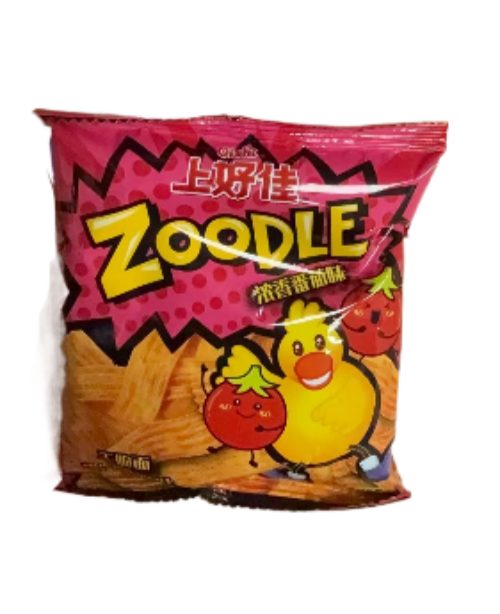 ZOODLE Snack DI Noodle al Pomodoro 45 g