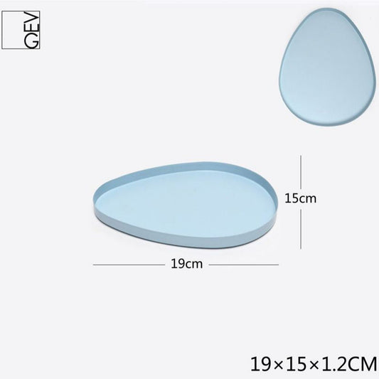 VASSOIO GOCCIA 19X15X1.2CM