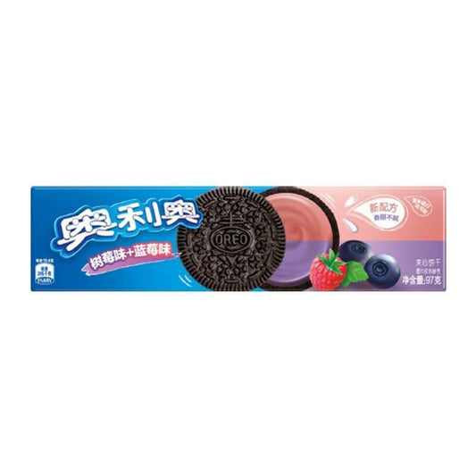 Oreo - Biscotti gusto Frutti di Bosco - 97g