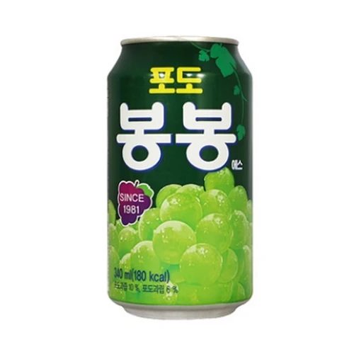 BONBON BEVANDA COREANA GUSTO UVA 340ML