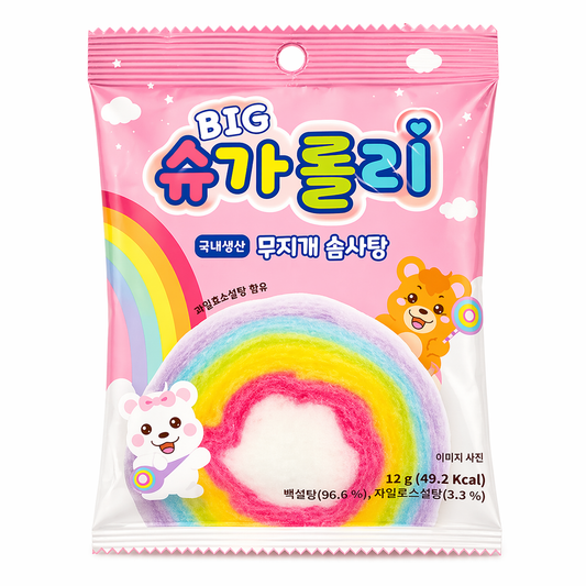 BIG CARAMELLE COTTON CANDY 10G