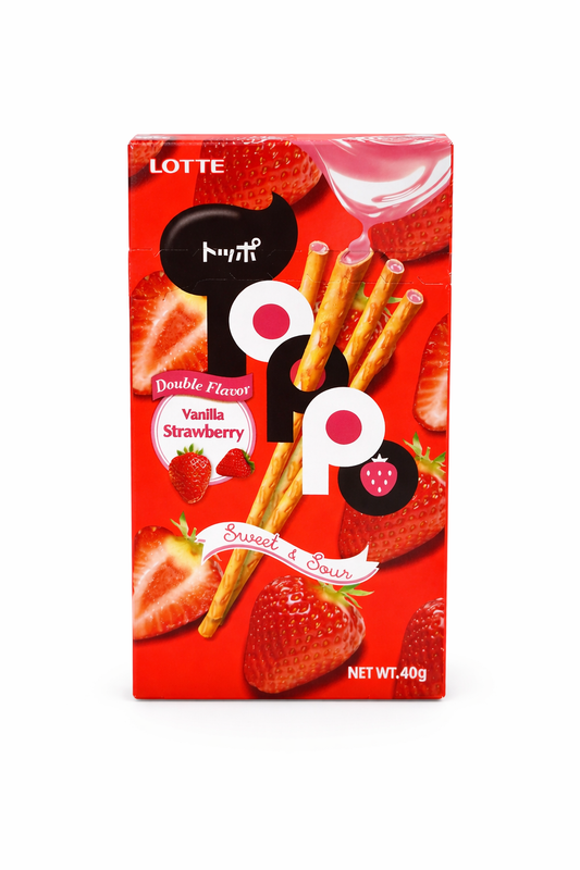 LOTTE BASTONCINI POCKY 40G GUSTO FRAGOLA