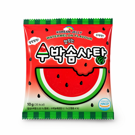 KOREAN JELLY CARAMELLE GUSTO ANGURIA 10G