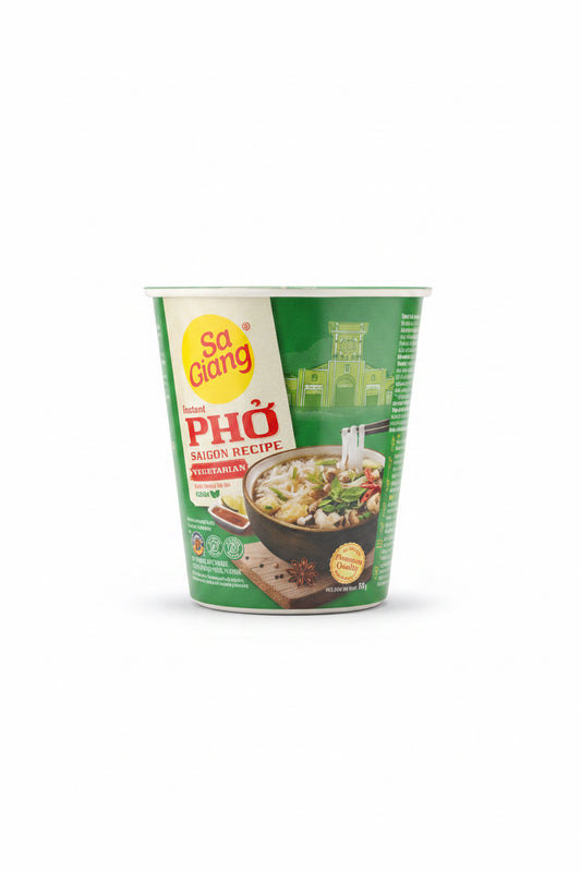Pho vegetariano