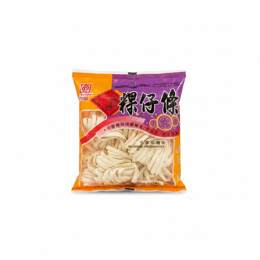 SIX FORTUNE - NOODLES di FRUMENTO 300G (formato tagliatella)