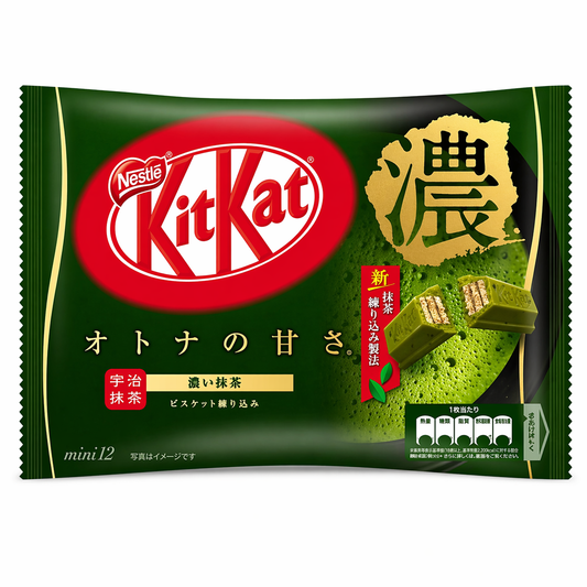KIT KAT GUSTO MATCHA