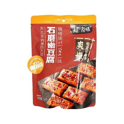 Snack di Tofu speziato confezionato 158g