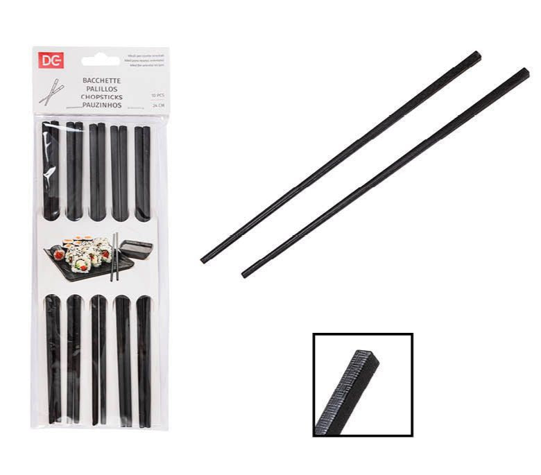 Bacchette 24cm 5 paia