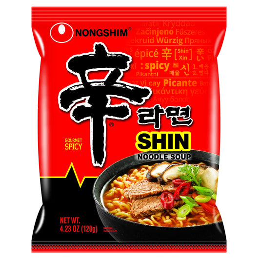 Nongshim Shin Ramyum Noodles Istantaneo Coreano