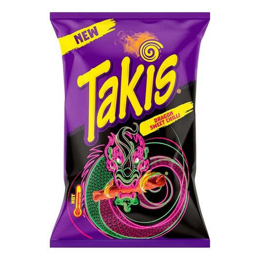 TAKIS Tortillas Arrotolate Piccanti 90g
