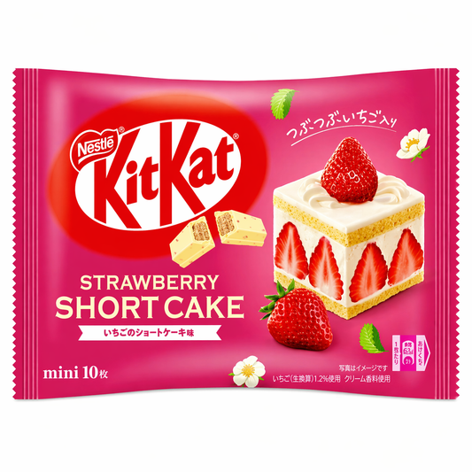KIT KAT GUSTO TORTA ALLA FRAGOLE
