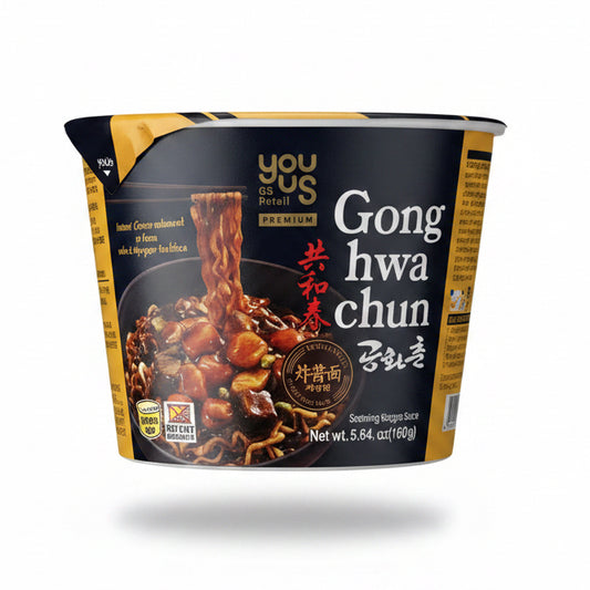 YOUUNS NOODLES AL JJAJANG GONGHWACHUN