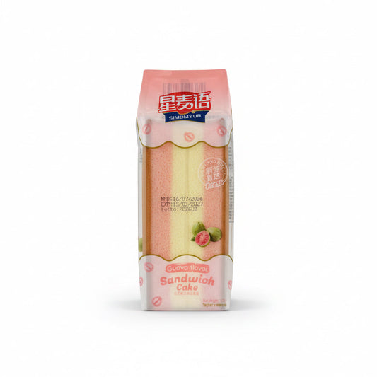 SANDWICH FLUFFY ALLA GUAVA 100 G(BOX DA 16)