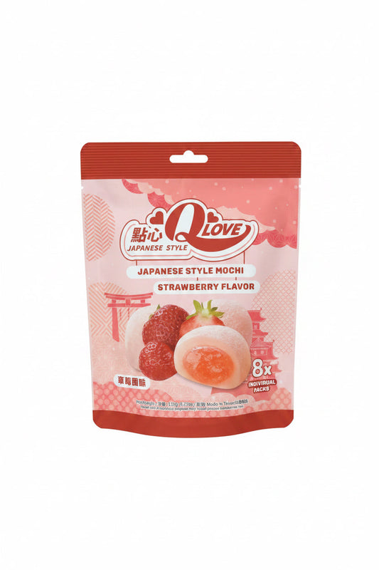 Q MOCHI AL GUSTO FRAGOLA 120G