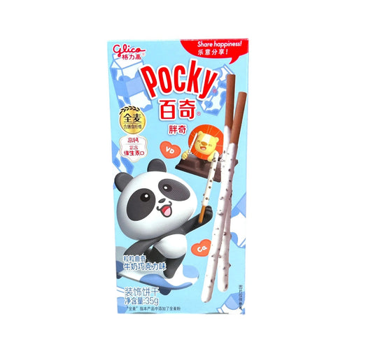Pocky Bastoncini gusto Latte con granella Cioccolato