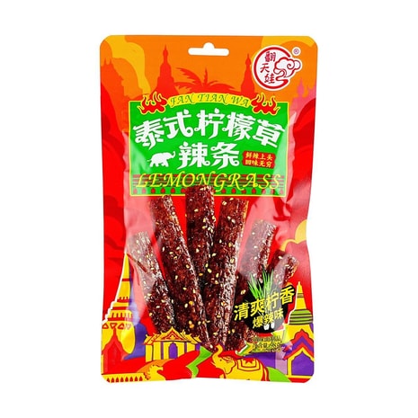 Snack Piccante al Lemongrass