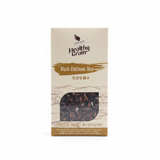 HEALTHY GRAIN - RISO NERO GLUTINOSO 1KG