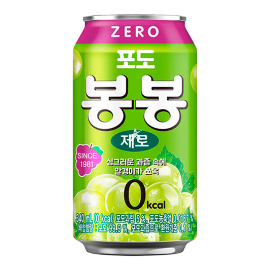 BONBON BEVANDA COREANA GUSTO UVA - ZERO CALORIE 340ML