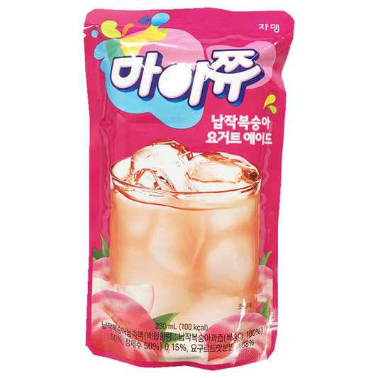 Bevanda coreana al gusto YOGURT E PESCA 230ML