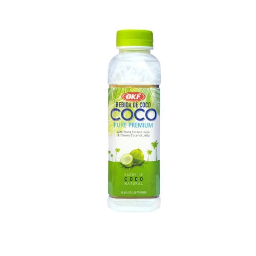 OKF BEVANDA AL COCCO CON GELATINA 500ML