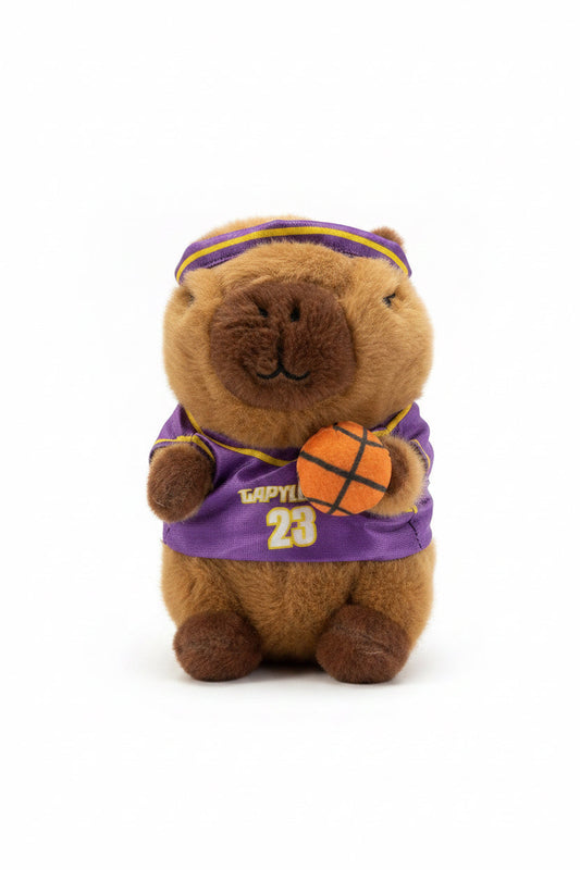 PELUCHE CAPIBARA SPORT 20cm
