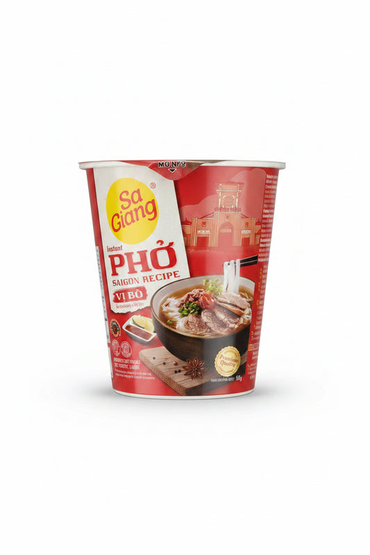 Pho al manzo