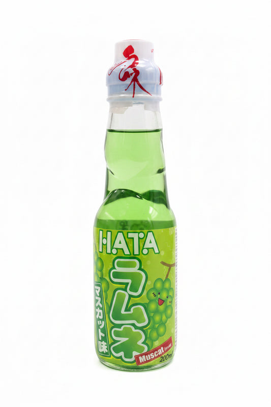 Ramune HATA Gusto UVA VERDE 200ML