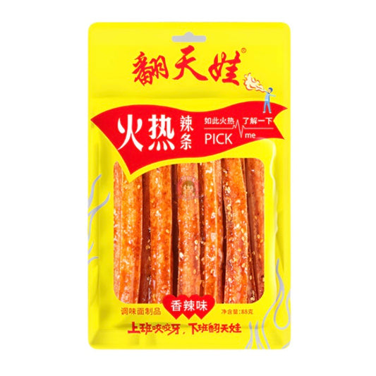 FanTianWa - Latiao snack piccante