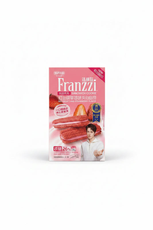 FRANZII BISCOTTI FARCITO ALLA FRAGOLA 58g