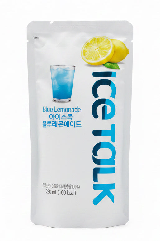 ICE TALK BIBITA AL LIMONE BLU 230ML