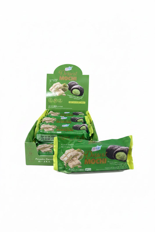 MOCHI AL PISTACCHIO, DUBAI CHOCOLATE 45g