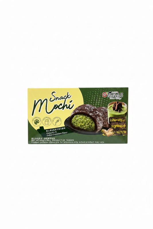 MOCHI AL GUSTO PISTACCHIO E CIOCCOLATO DUBAI 80G
