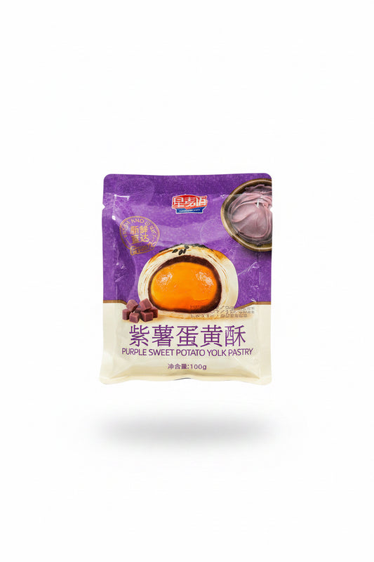 Sfoglia con taro e tuorlo d’uovo salato 100g