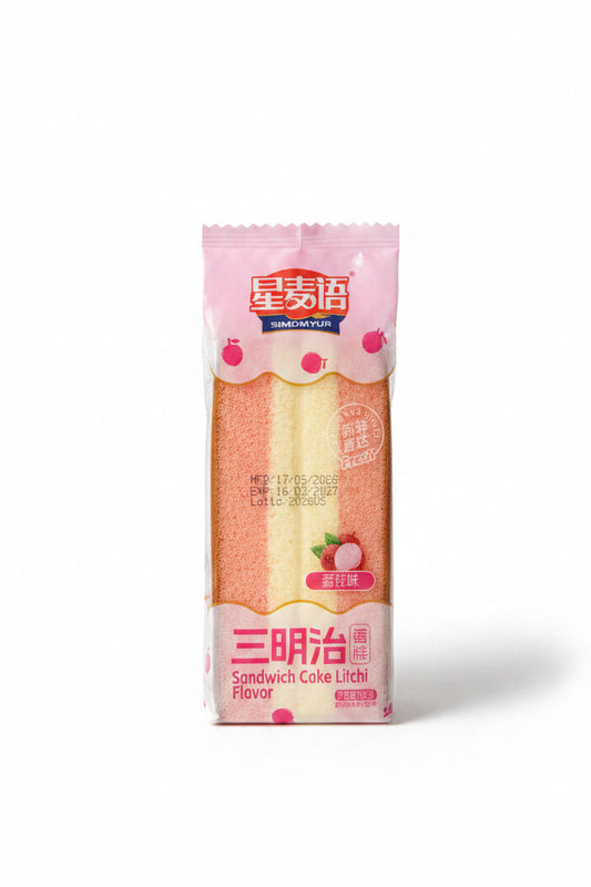 SANDWICH FLUFFY AL LYCHEES