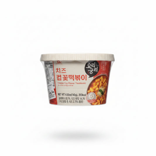 TTEOKBOKKI CUP AL GUSTO DI FORMAGGIO 140g