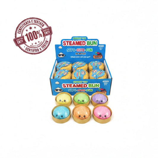 RAVIOLI SQUISHY GLITTER 8.5cm