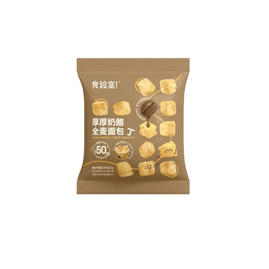 SNACK CUBETTI DI PANE AL FORMAGGIO 30G